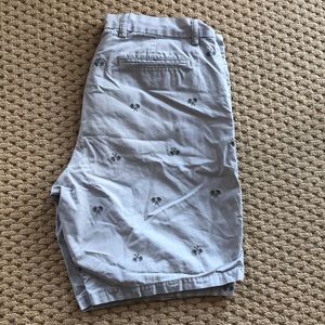 Old Navy Palm Tree shorts